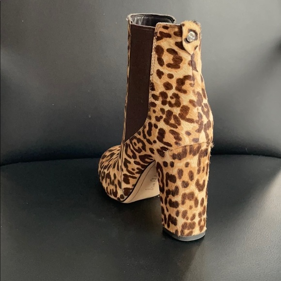 Sam Edelman Leopard Boot - Picture 3 of 3